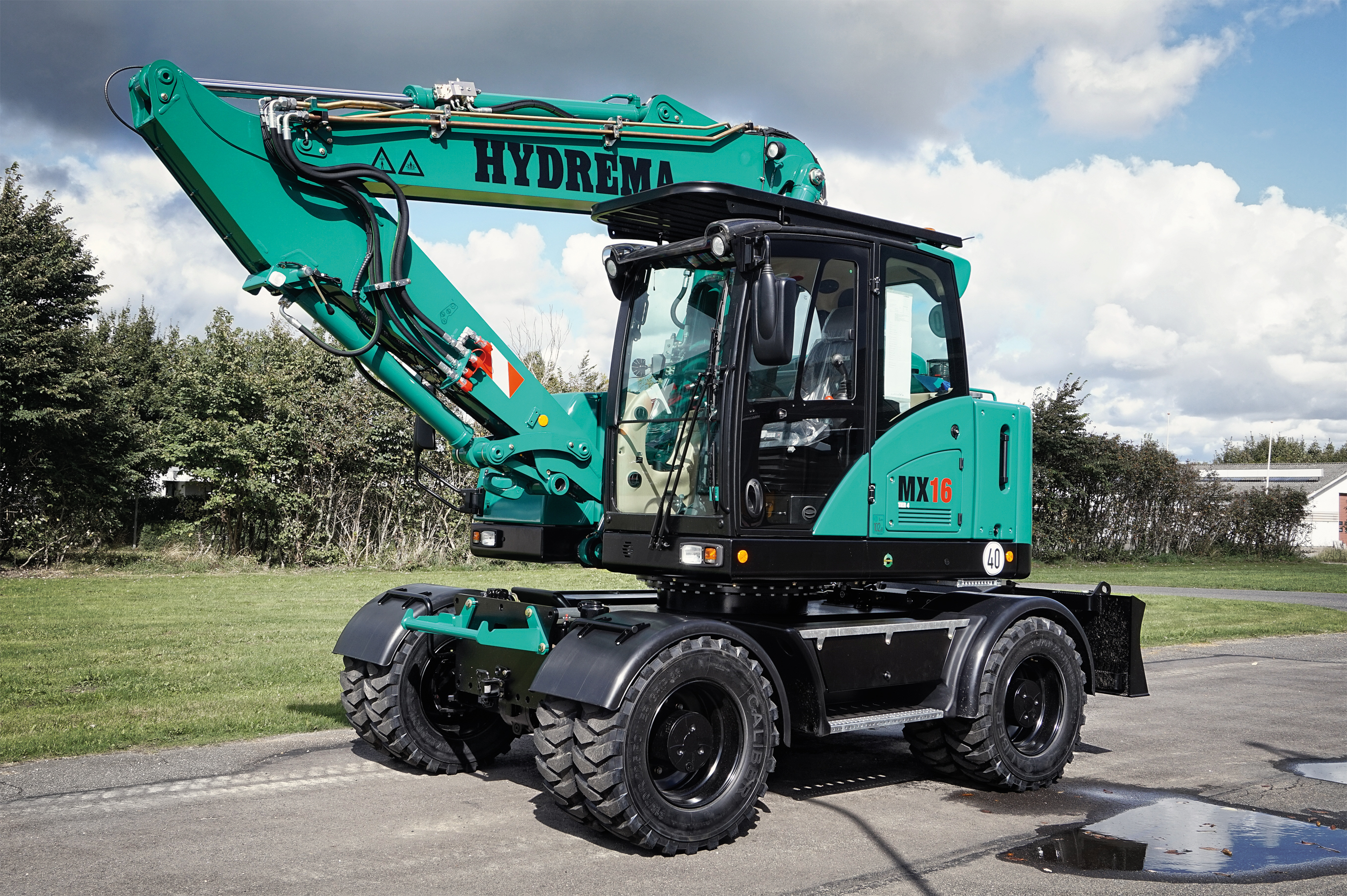 MX Grøn 4 PE21 PRESS