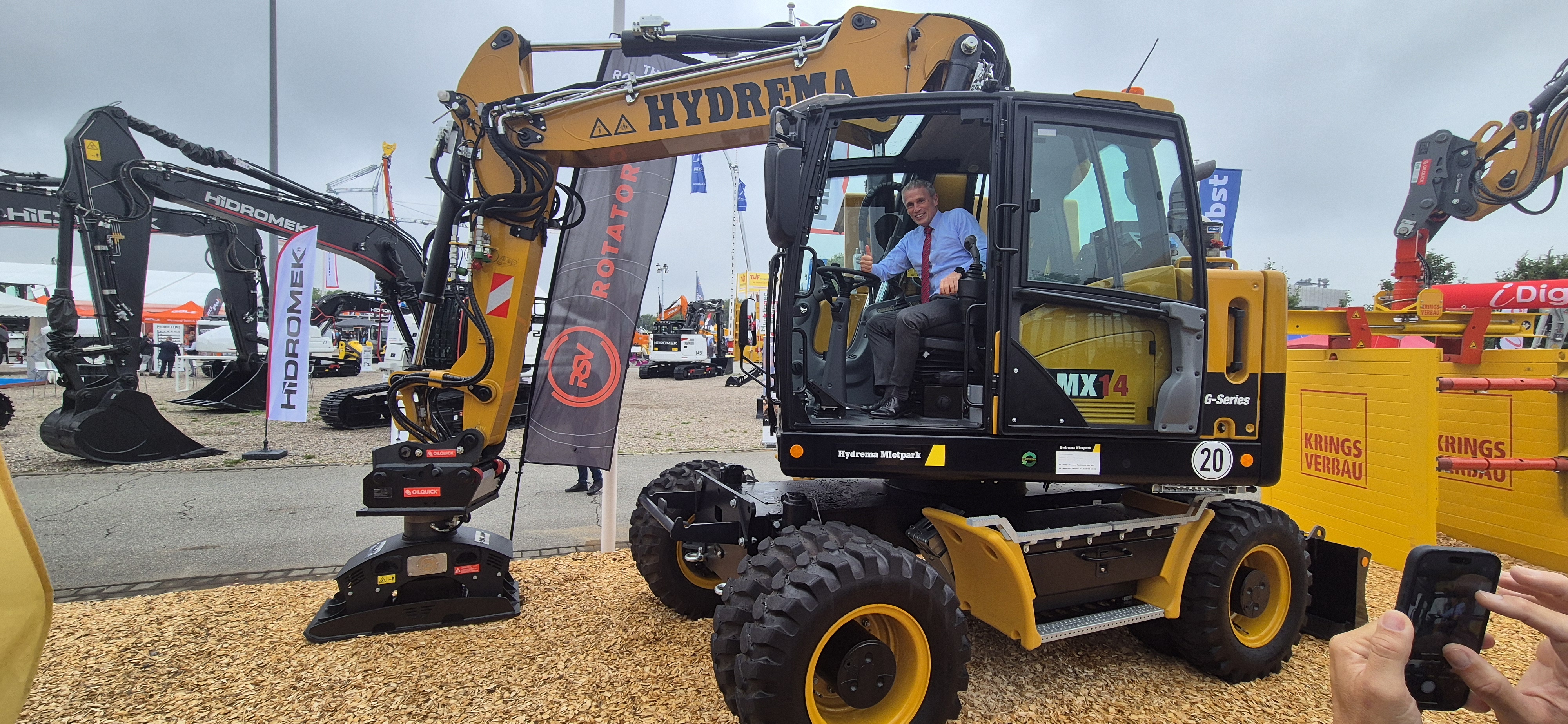 Botschafter Auf Dem MX14G