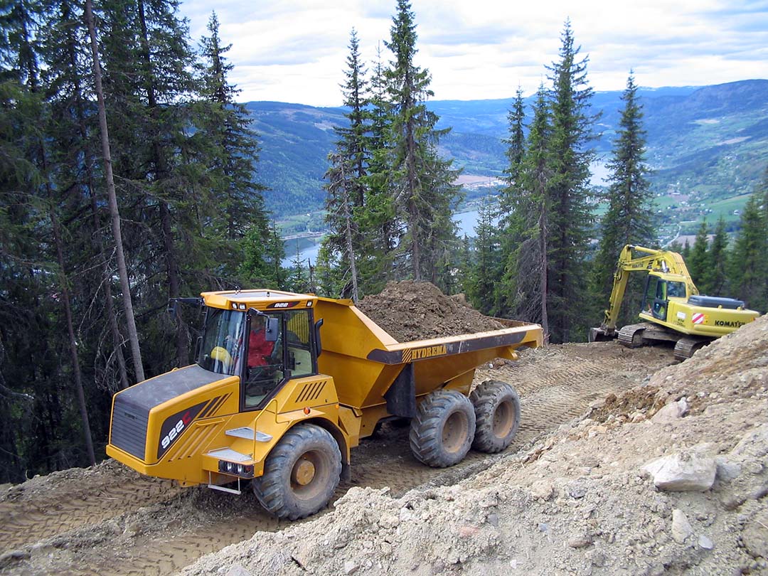 Hydrema 922C Mountain