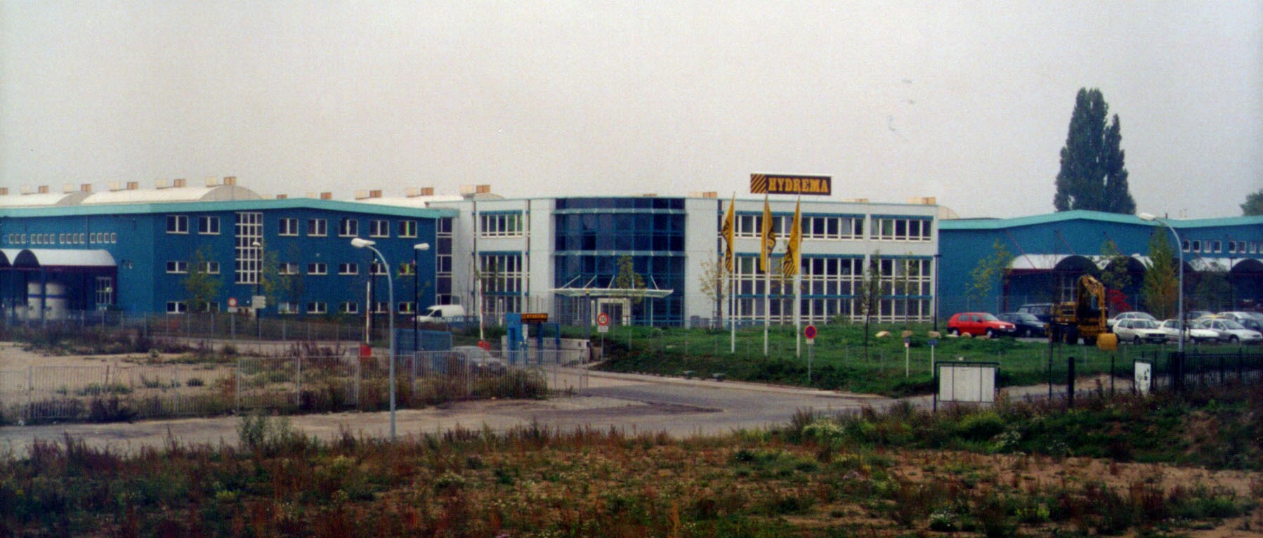 Hydrema Baumaschinen Bygning